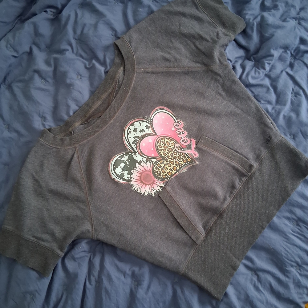 VSX Cropped Sweatshirt